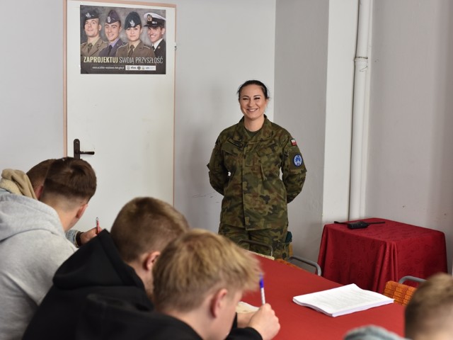 W Wieruszowie ruszyła kwalifikacja wojskowa [ZDJĘCIA, FILM]