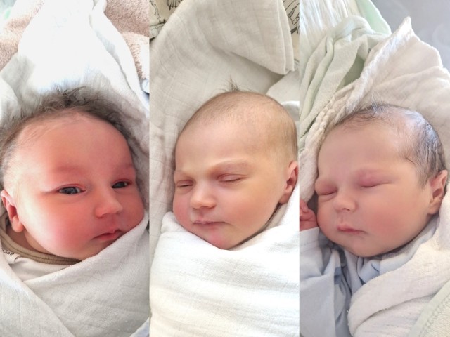 Dzieci urodzone w ostatnich dniach w kępińskim szpitalu