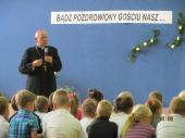 Wizyta biskupa w Łubnicach