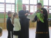 Wizyta biskupa w Łubnicach