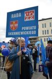 Protestowali w Warszawie