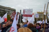 Protestowali w Warszawie