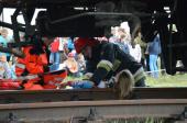 10 osób rannych na przejeździe kolejowym