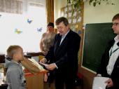 Uczeń ze Żdżar nagrodzony przez KRUS