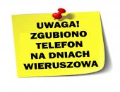 ZGUBIONO TELEFON HTC