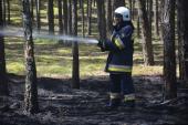 Groźny pożar w Przybyłowie