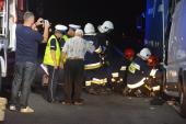 Dwie osoby ranne w wypadku na S8