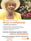 Akcja: e-motywacja i Emilia Krakowska