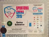 Sportowa gmina Galewice