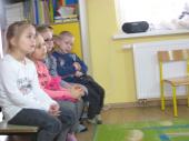 Spotkanie przedszkolaków z Teklinowskiej 