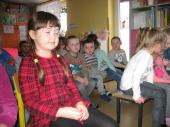 Spotkanie przedszkolaków z Teklinowskiej 