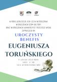 Uroczysty benefis Eugeniusza Toruńskiego 