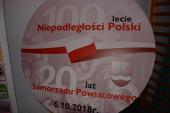 Gala 20-lecia Powiatu Wieruszowskiego