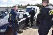Policjanci ćwiczyli dynamiczną jazdę [FILM]