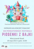 13. Festiwal Piosenki z Bajki