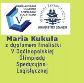 Maria Kukuła podwójną finalistką