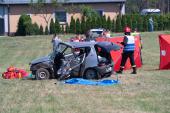 Wypadek w Torzeńcu. Nie żyje kobieta