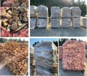 Drewno i pellet do sprzedaży