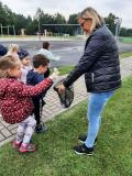 Uczniowie z Pieczysk i akcja Sprzątania Świata