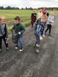 Uczniowie z Pieczysk i akcja Sprzątania Świata