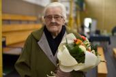 Pani Magister Winkowska świętuje 90 lat!