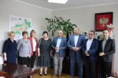 Spotkanie z dyrektorami w gminie Sokolniki