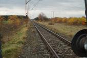Zdarzenie na przejeździe kolejowym w Grześce