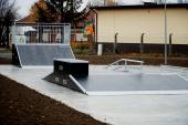 W Lututowie powstał mini skatepark