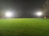 Nowe oświetlenie na boisku w Galewicach