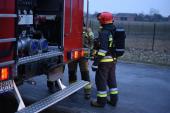 Strażacy interweniowali w Węglewicach