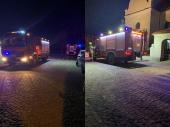 Interwencja strażaków przy ul. Dąbrowskiego