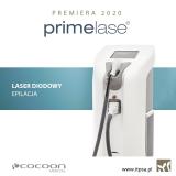 Zabiegi epilacji laserowej urządzeniem PRIMELASE