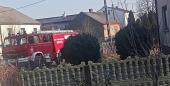 Interwencja strażaków w Kątach Walichnowskich