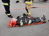 Strażacy z Podzamcza na wewnętrznym szkoleniu