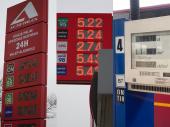 Ceny na stacjach paliw w Wieruszowie