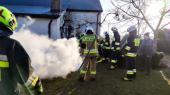 Interwencja strażaków w Niemojewie