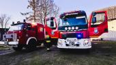 Interwencja strażaków w Niemojewie