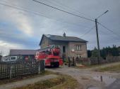 19 interwencji strażaków w powiecie wieruszowskim