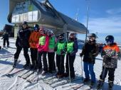 Korczak ponownie na obozie narciarskim