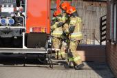 Interwencja strażaków w Galewicach