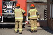 Interwencja strażaków w Galewicach