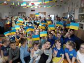 Szkoła w Pieczyskach wspiera Ukrainę