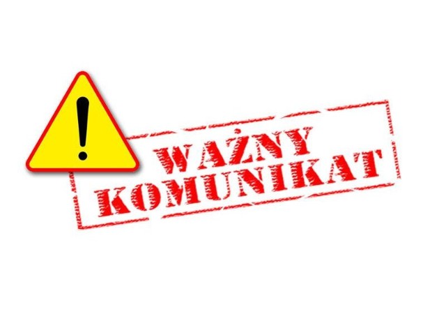 Wójt gminy Sokolniki wydał ostrzeżenie