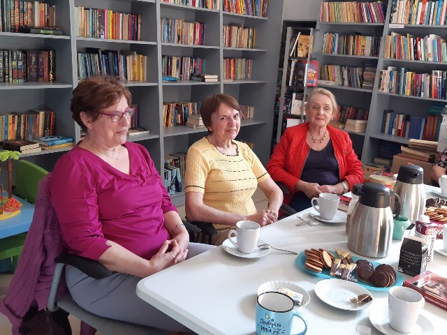 Spotkanie DKK w Sokolnickiej bibliotece