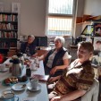 Spotkanie DKK w Sokolnickiej bibliotece