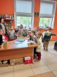Wyjątkowi goście z wizytą w bibliotece w Sokolnikach