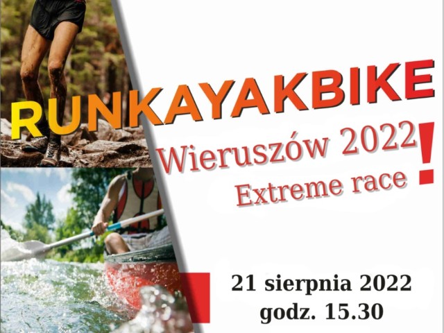RunKayakBike Wieruszów 2022