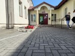 Ewakuacja szkoły w Ostrówku