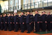 100 nowych policjantów w łódzkim garnizonie