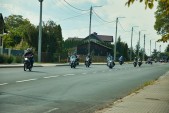 Zlot motocykli w Sokolnikach i Święto Ziemniaka